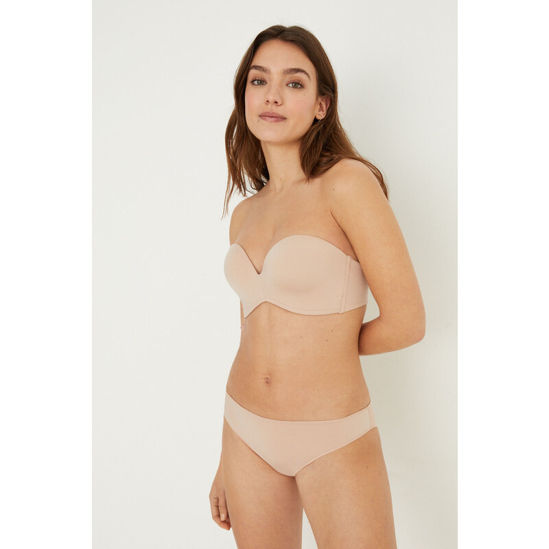 womensecret AMAZING Telová podprsenka bez ramienok 45858886