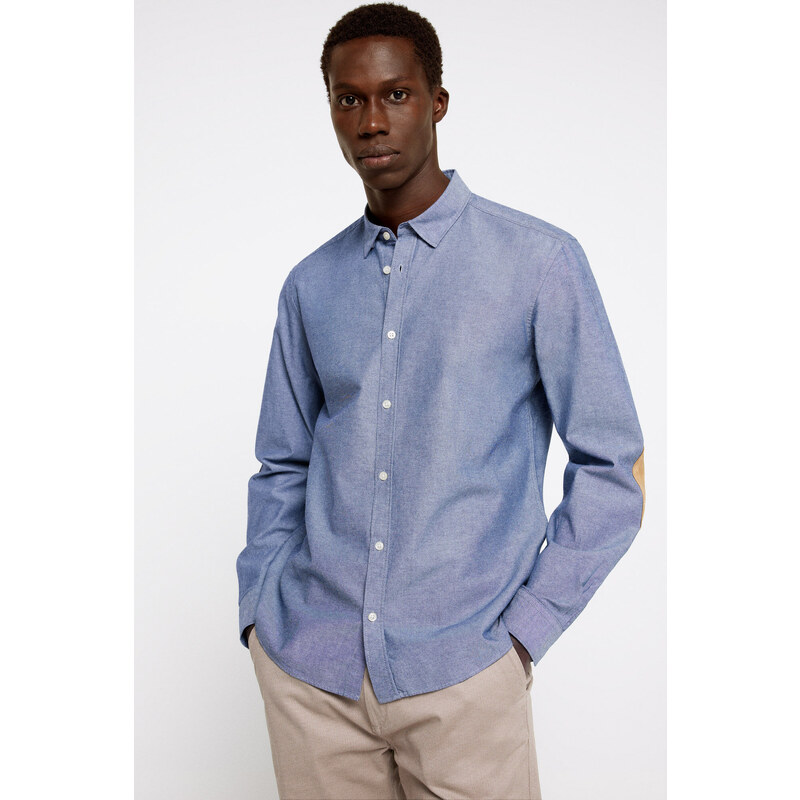 SPRINGFIELD Pánska košeľa s nášivkami 45859345