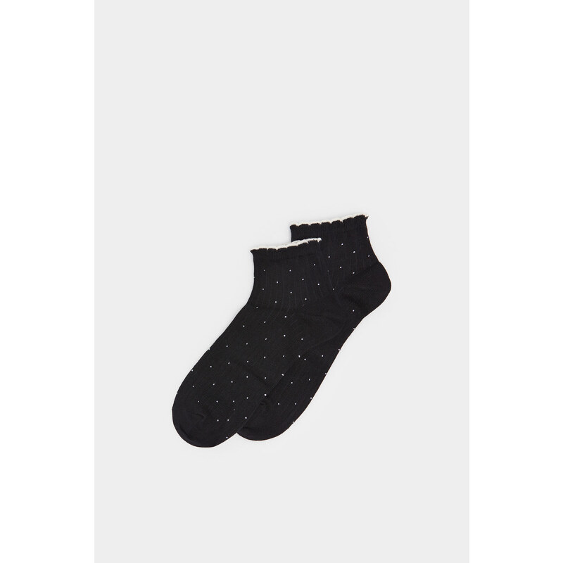 SPRINGFIELD Dámske krátke bodkované ponožky