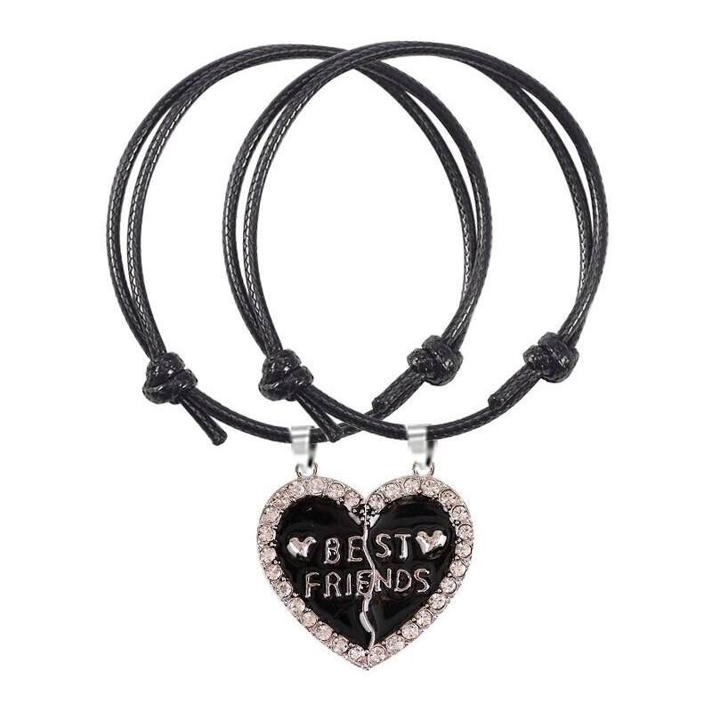 BudNej Náramky priateľstva NAJLEPŠÍ PRIATELIA MN2007 46179491