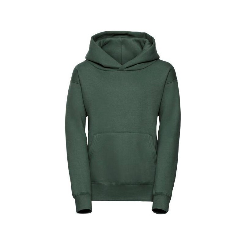 Green Hooded Sweatshirt Russell 50557808