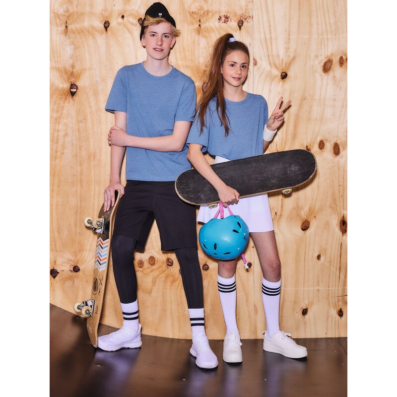 E-shop Blue HD Russell Childrens T-shirt