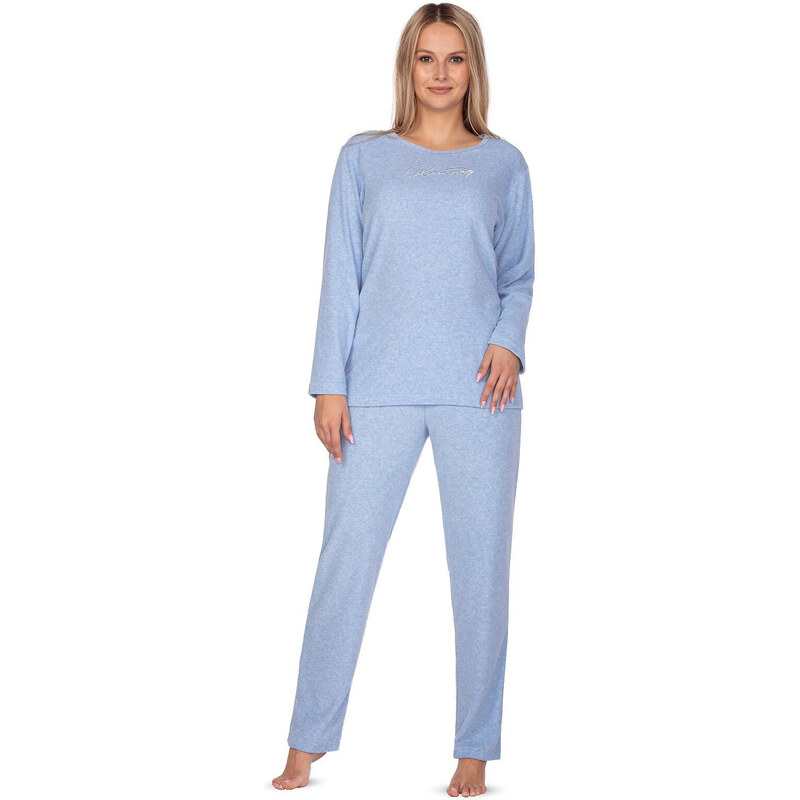 Dámske teplé pyžamo Regina 643 Frotte 2XL 66840283