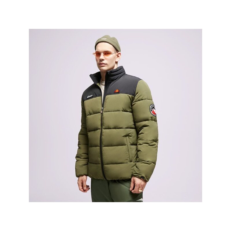 Ellesse Bunda Zimná Nebula Kha/blk Padded Jacket Muži Oblečenie Zimné 46003985
