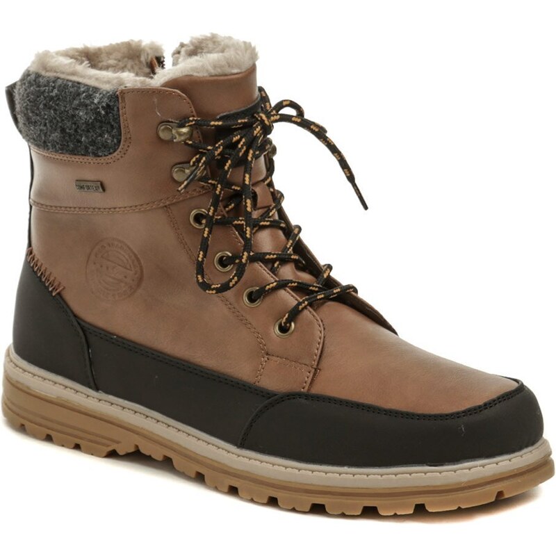 Lico 540553 Ramiro hnedé pánske zimné topánky 46183487