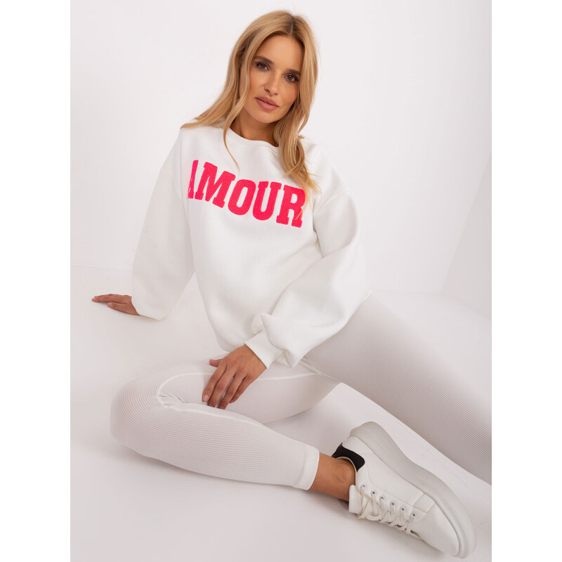 My Red Lips Sweatshirt-EM-BL-617-10.71-ecru 64787832