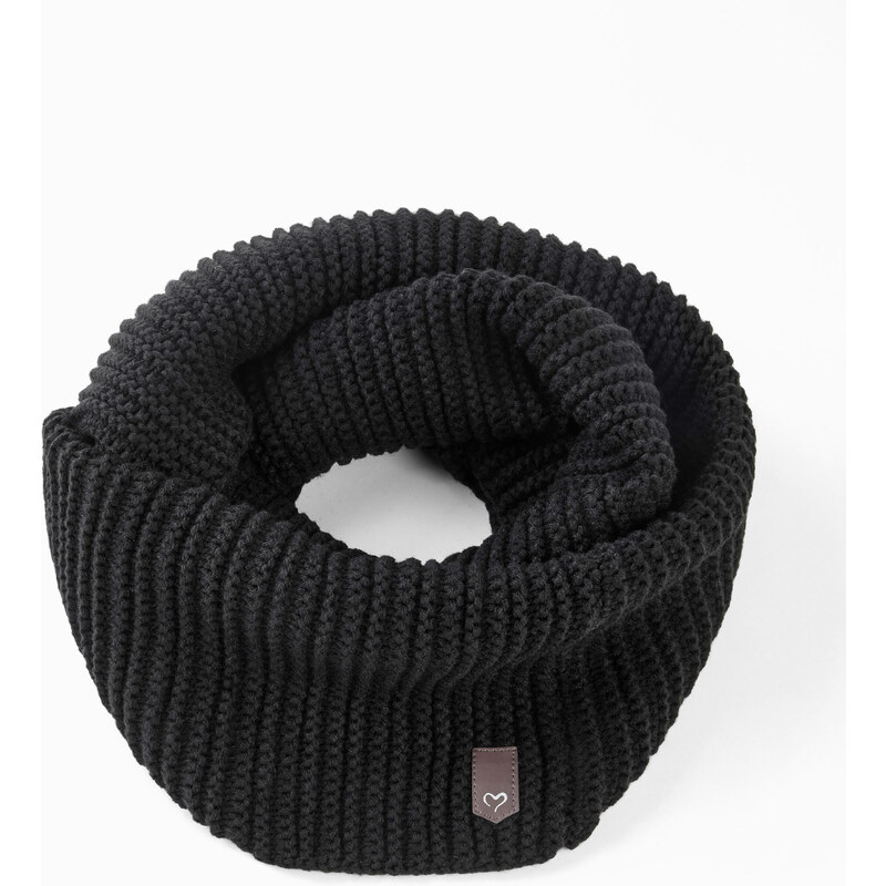 bonprix Tunelový šál, farba čierna 46202573