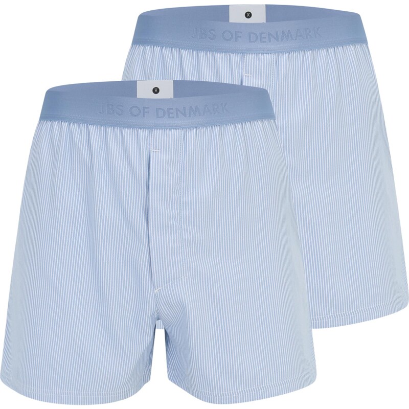 JBS OF DENMARK Boxerky svetlomodrá / biela 48824926