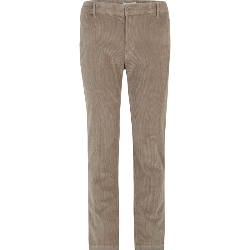 Jack & Jones Plus Nohavice STACE HARVEY mokka 54266700