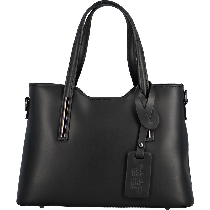 Delami Vera Pelle Dámska kožená kabelka čierna - Delami Katjaa čierna 47013746