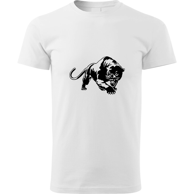 T-ričko Puma Black pánska tričko 46205483