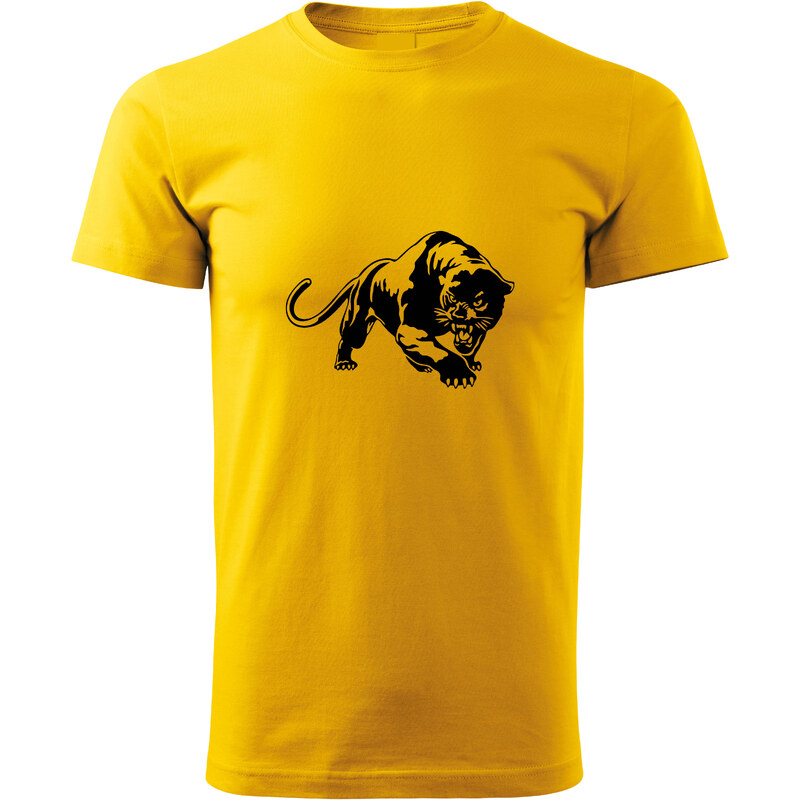 T-ričko Puma Black pánska tričko 46205485