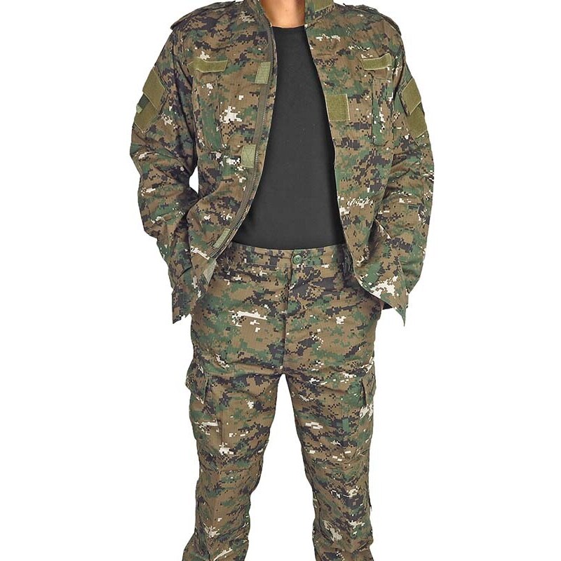 Maskáče digital woodland RipStop 46206784