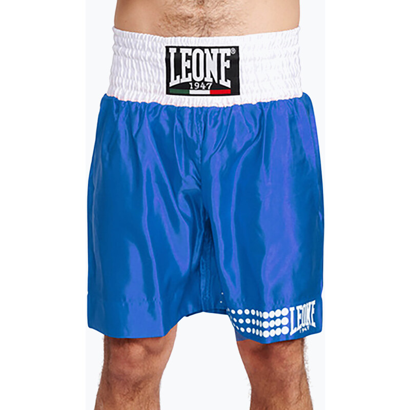 Boxerské šortky LEONE 1947 Boxerské modré 43790010