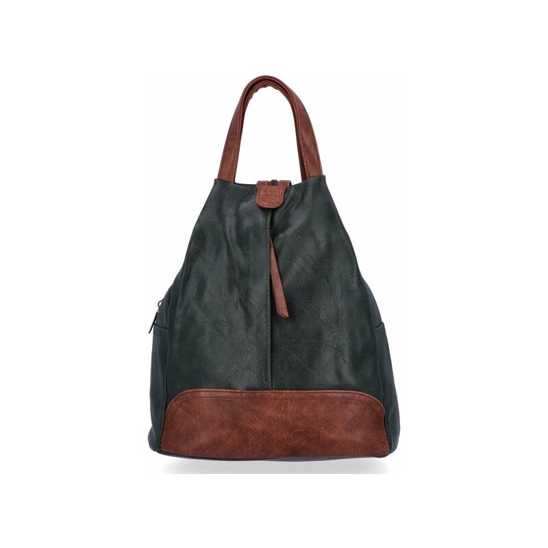 Miejski Plecaczek Damski Herisson 1402B322 Zielony 46208032