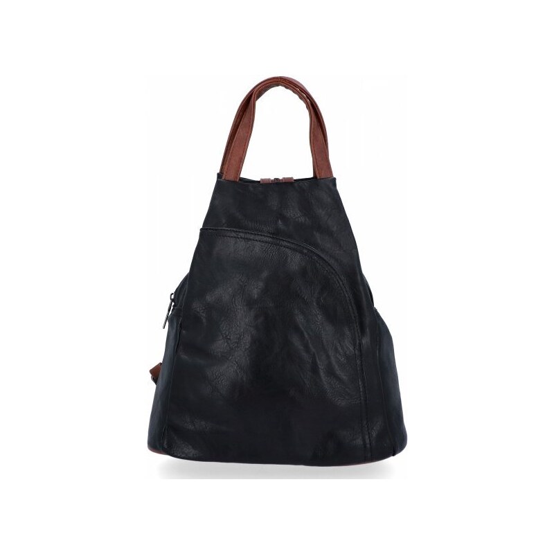 Dámská kabelka batôžtek Herisson čierna 1502L32 46208039