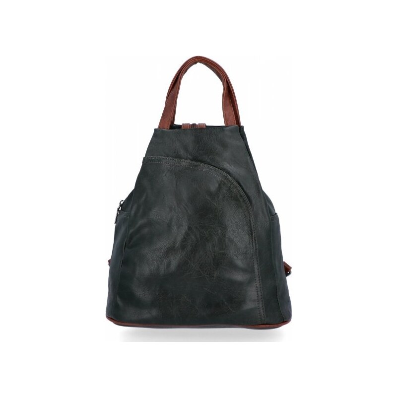 Dámská kabelka batôžtek Herisson zelená 1502L32 46208038