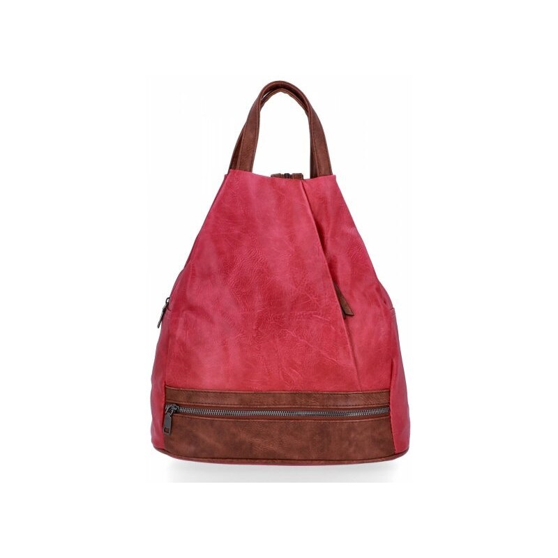 Dámská kabelka batôžtek Herisson fuchsiová 1552H2023-51 46208060