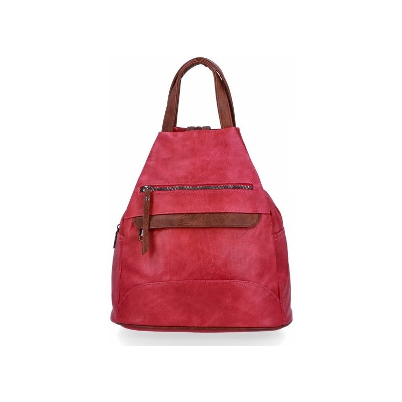 Dámská kabelka batôžtek Herisson fuchsiová 1452H2023-43 46208080