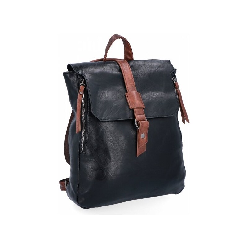 Dámská kabelka batôžtek Herisson čierna 1652H2023-11 46208081