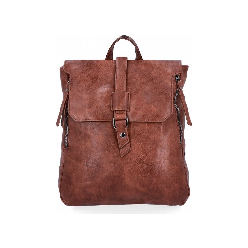 Dámská kabelka batôžtek Herisson hnedá 1652H2023-11 46208082