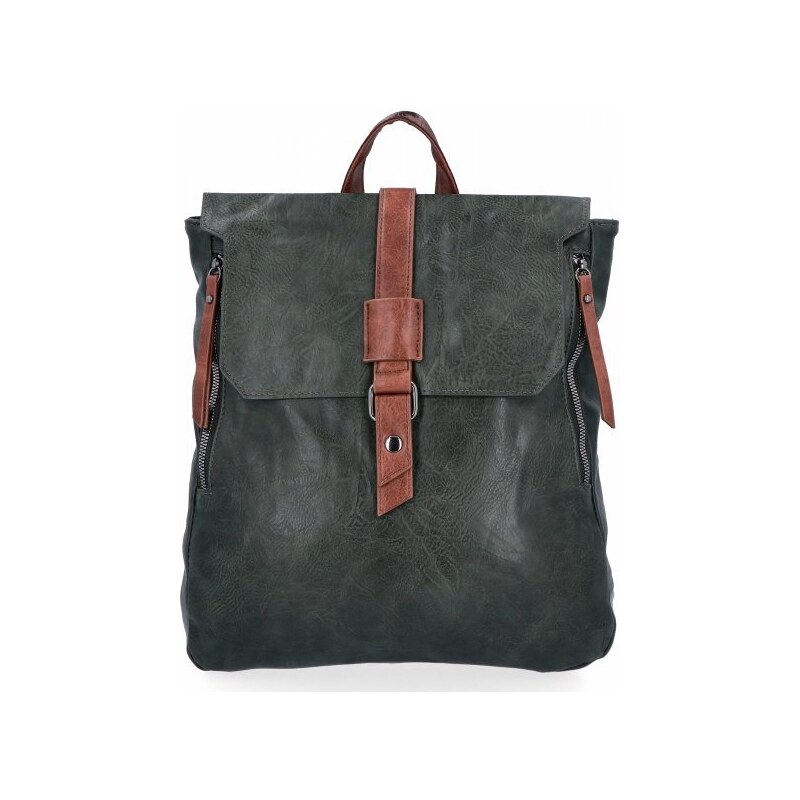 Dámská kabelka batôžtek Herisson zelená 1652H2023-11 46208090