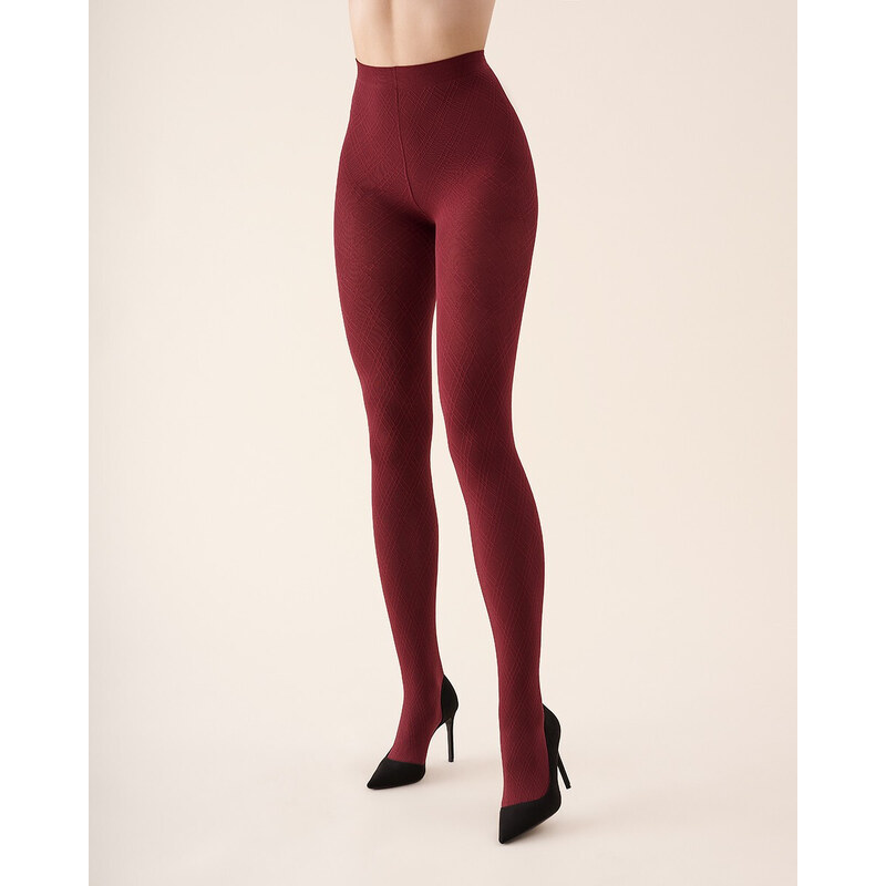 Teplé dámske pančuchové nohavice Gabriella 314 Elena 60 den 53441308