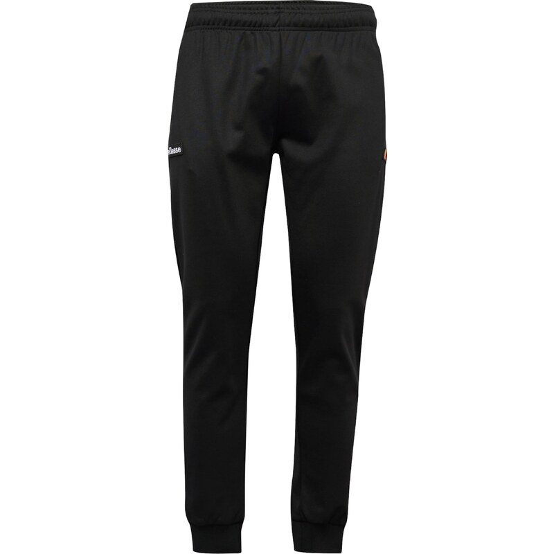 ELLESSE Nohavice Bertoni oranžová / čierna / biela 46219842