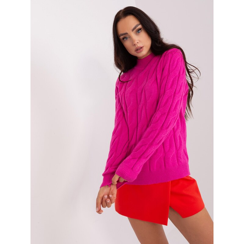 Wool Fashion Italia Sweater-AT-SW-2235.00P-Fuchsia 64687001