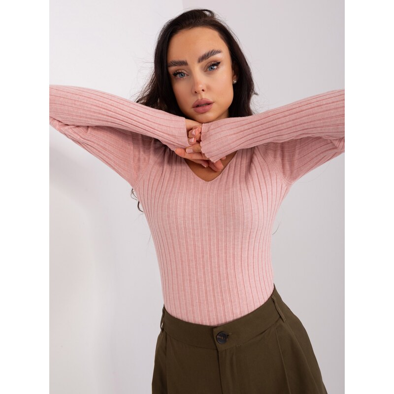 P-M Sweater-PM-SW-PM1088.25-light pink 64686546