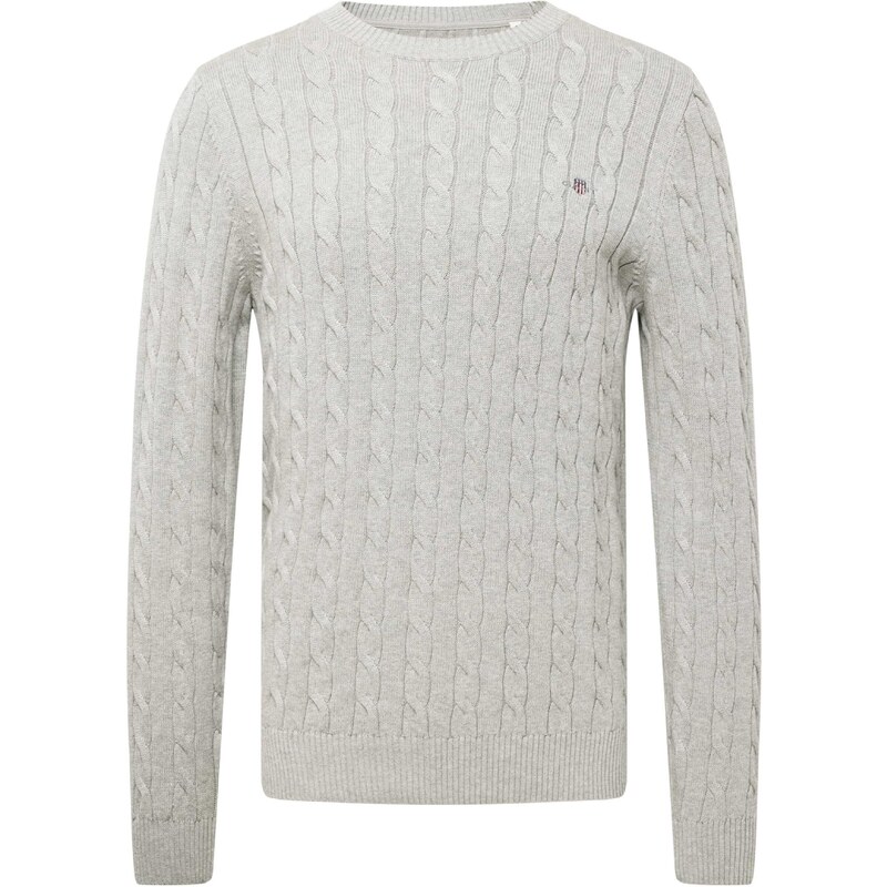 GANT Sveter sivá melírovaná 46219731