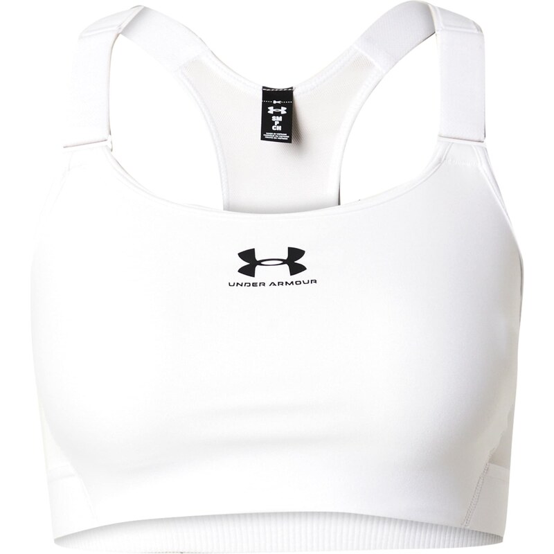 UNDER ARMOUR Športová podprsenka čierna / biela 60997915