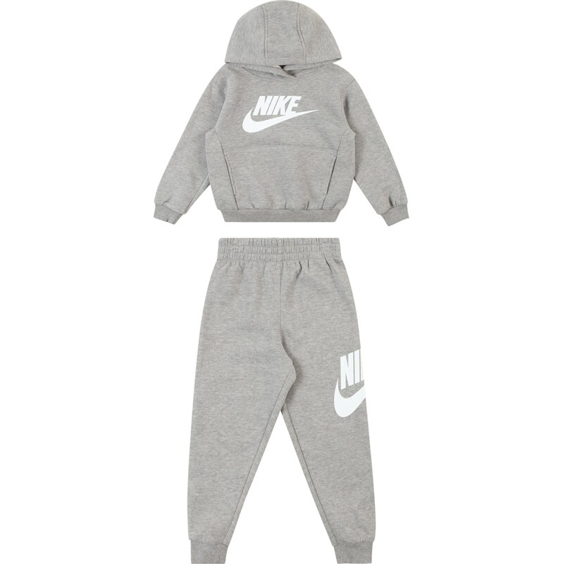Nike Sportswear Joggingová súprava sivá melírovaná / biela 62846943