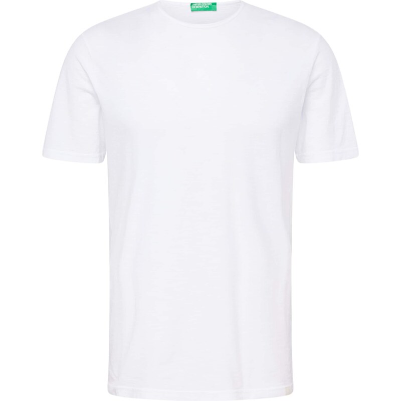 UNITED COLORS OF BENETTON Tričko biela 54268537