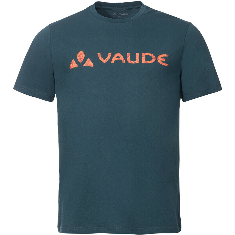 Vaude bavlnené tričko Logo, pánske, mallard green 67550840