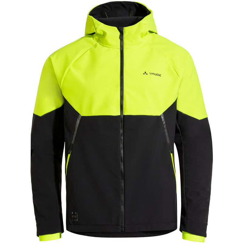 Vaude Qimsa Softshell cyklistická bunda, neonovo žltá 46366078