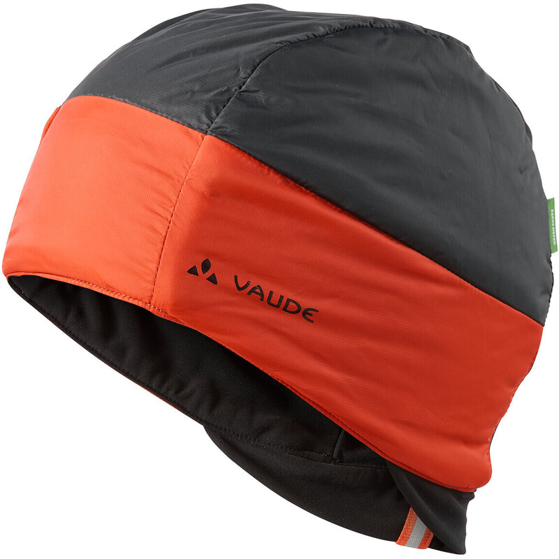 Vaude cyklistická čiapka Bike Warm Cap Plus, glowing red 46235475