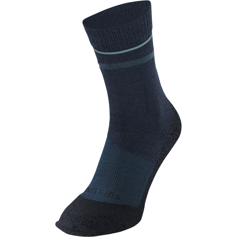 Vaude vlnené ponožky Wool Socks Short, unisex, dark sea 46366103