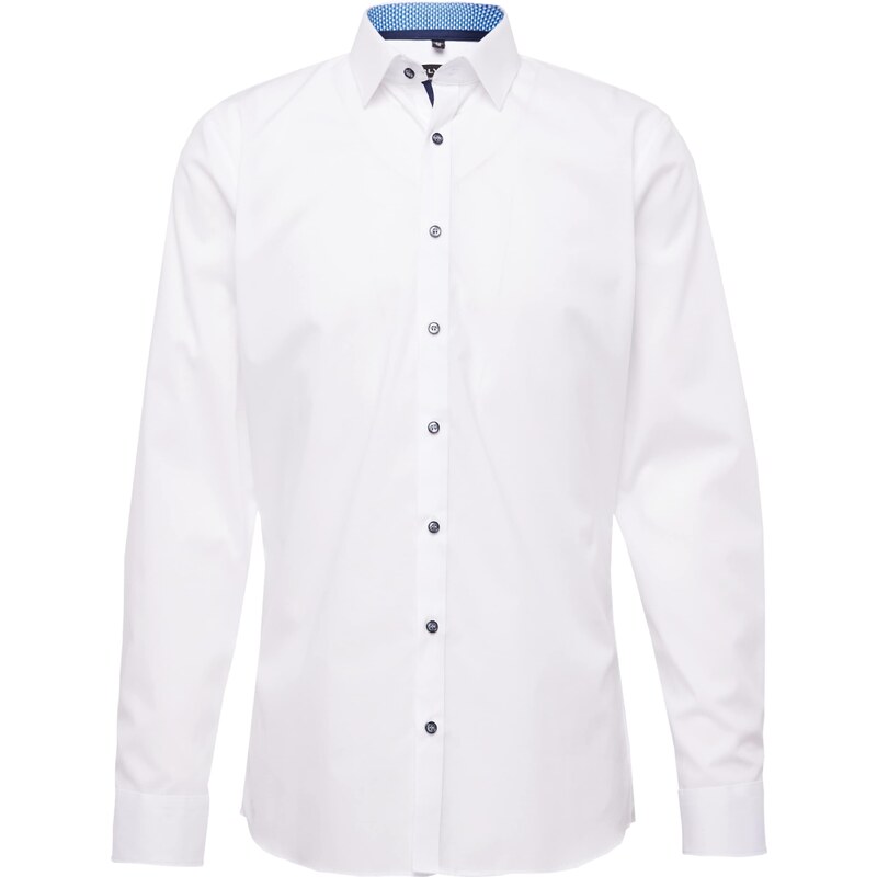 OLYMP Košeľa No. 6 Six biela 46293080