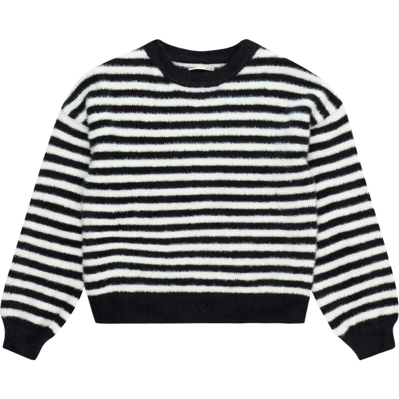 ONLY GIRLS Sveter čierna / biela 47175281