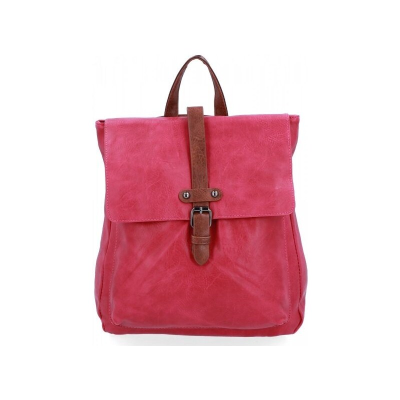 Dámská kabelka batôžtek Herisson fuchsiová 1452A511 46283345