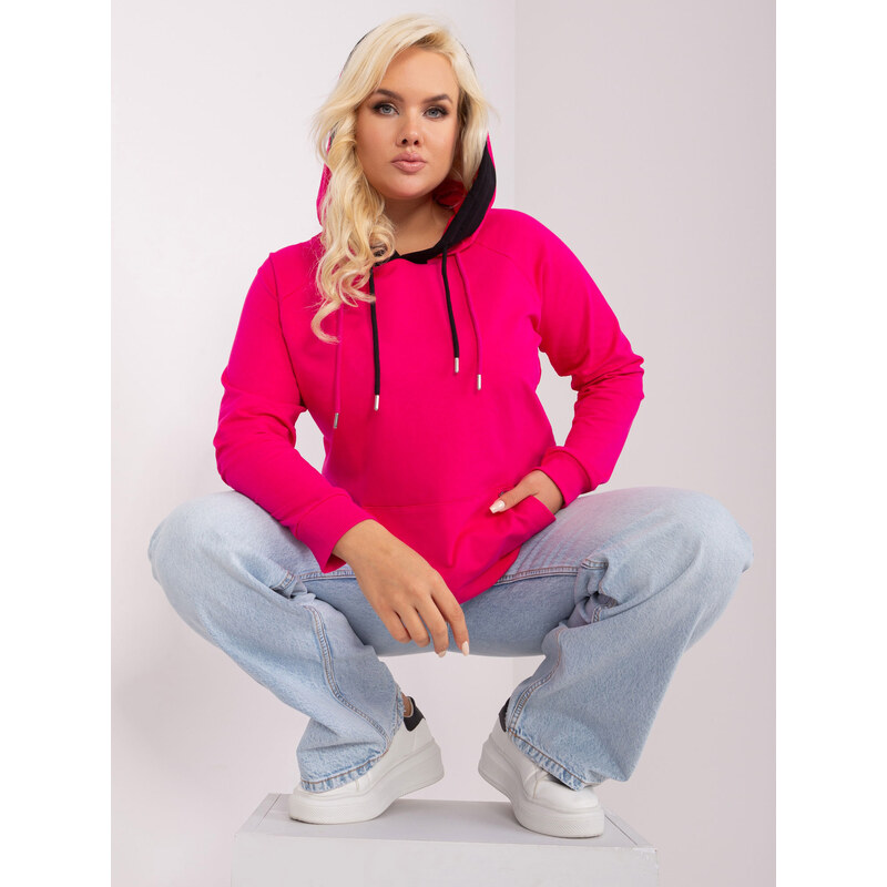 RELEVANCE Sweatshirt-RV-BL-9087.77P-fuchsia 64686657