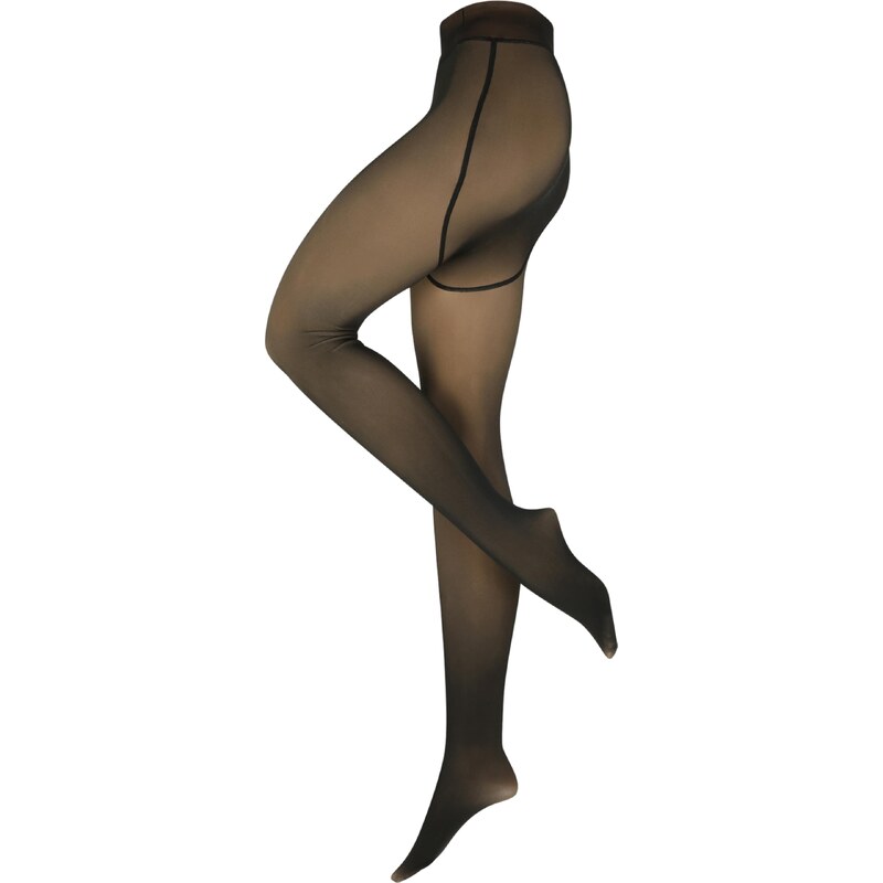 MAGIC Bodyfashion Pančuchy čierna 50054397