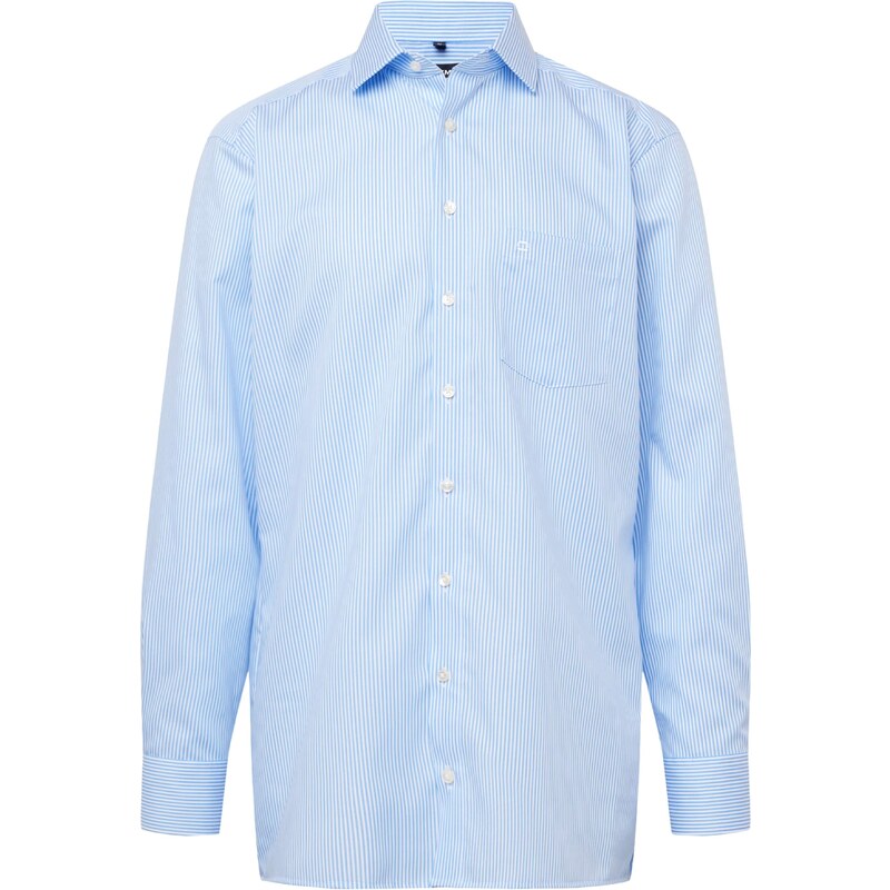 OLYMP Košeľa Luxor svetlomodrá / biela 46359119