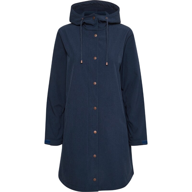 Cream Prechodná bunda CR Alia námornícka modrá 60908493