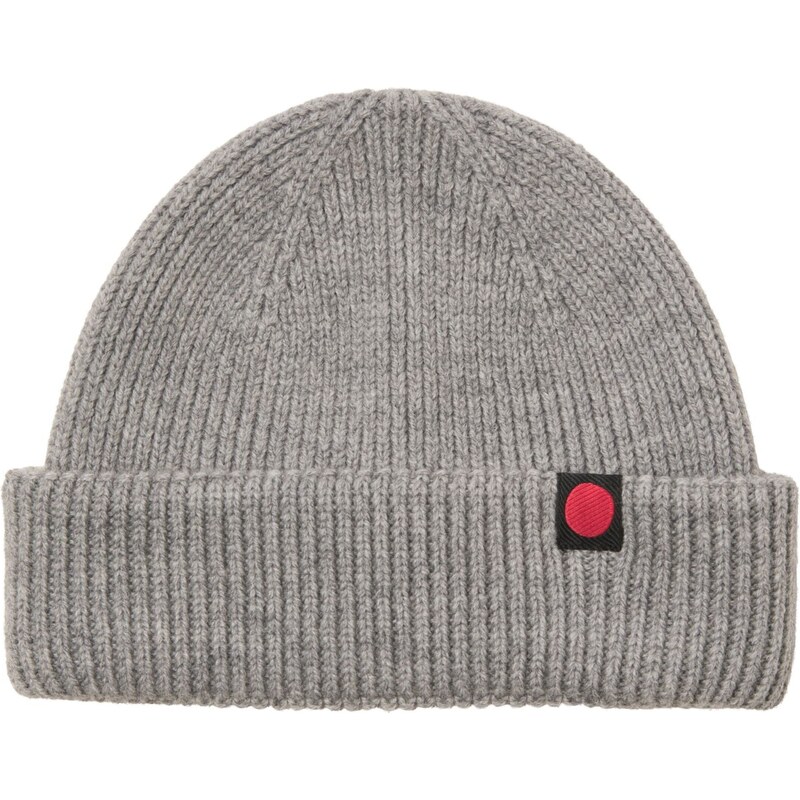 R.D.D. ROYAL DENIM DIVISION Čiapky sivá melírovaná / krvavo červená / 58421451