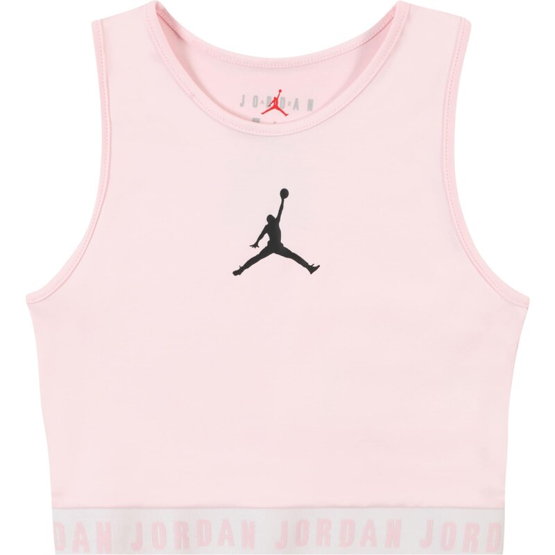 Jordan Top ružová / čierna / šedobiela 52422579