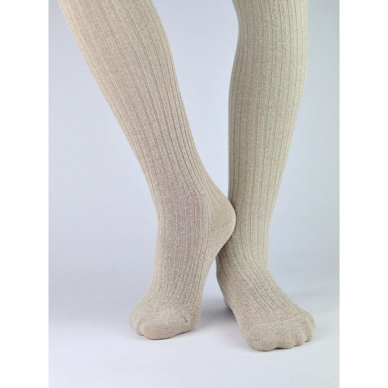 Dievčenské pančuchy Noviti RB005 Girl Lurex 140-146 53441341