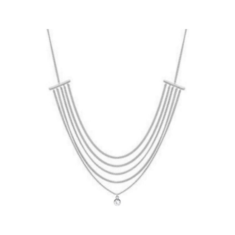 SWAROVSKI Elements Swarovski e. päťradový náhrdelník Banquet sen6161 46303657