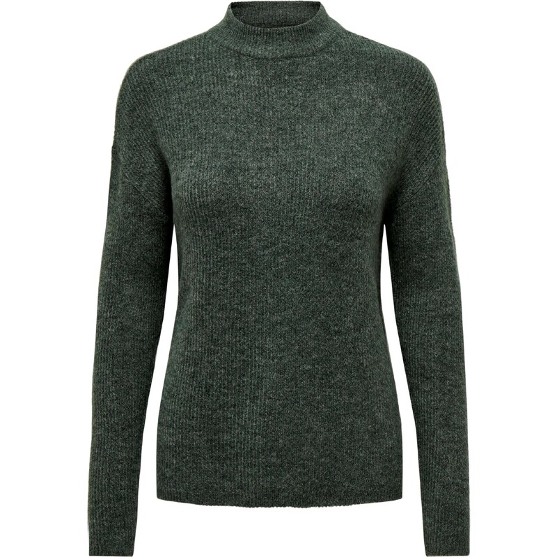 ONLY Sveter ONLCamilla tmavozelená 61983695